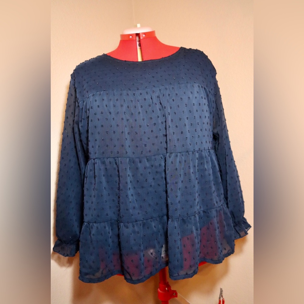 Tiered Babydoll Top